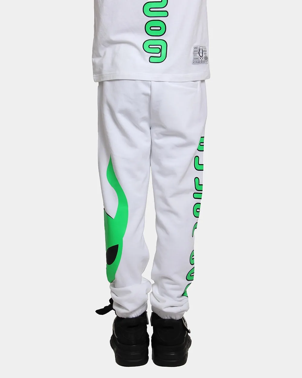 INVASION JOGGERS WHITE