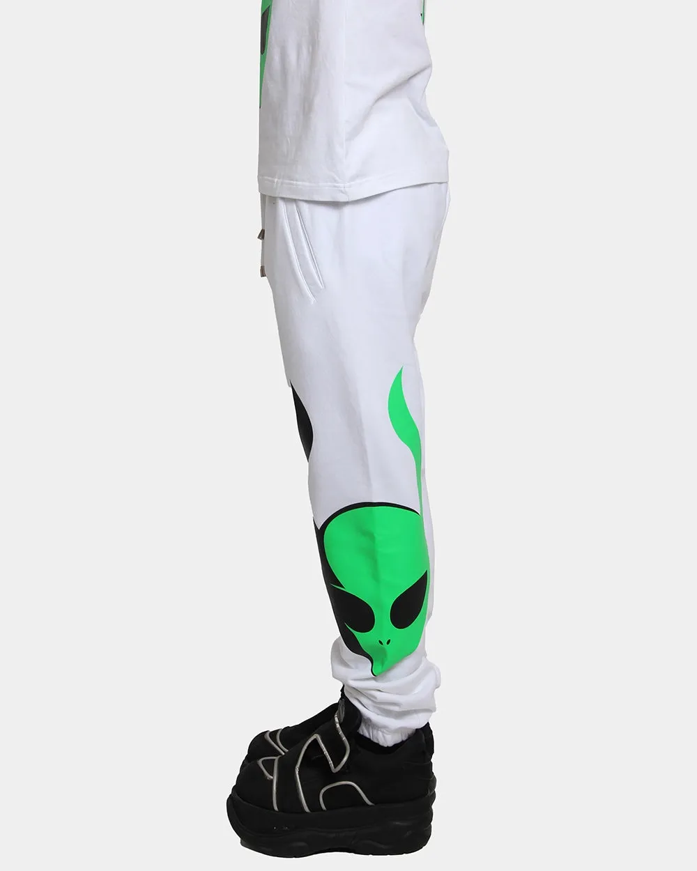 INVASION JOGGERS WHITE