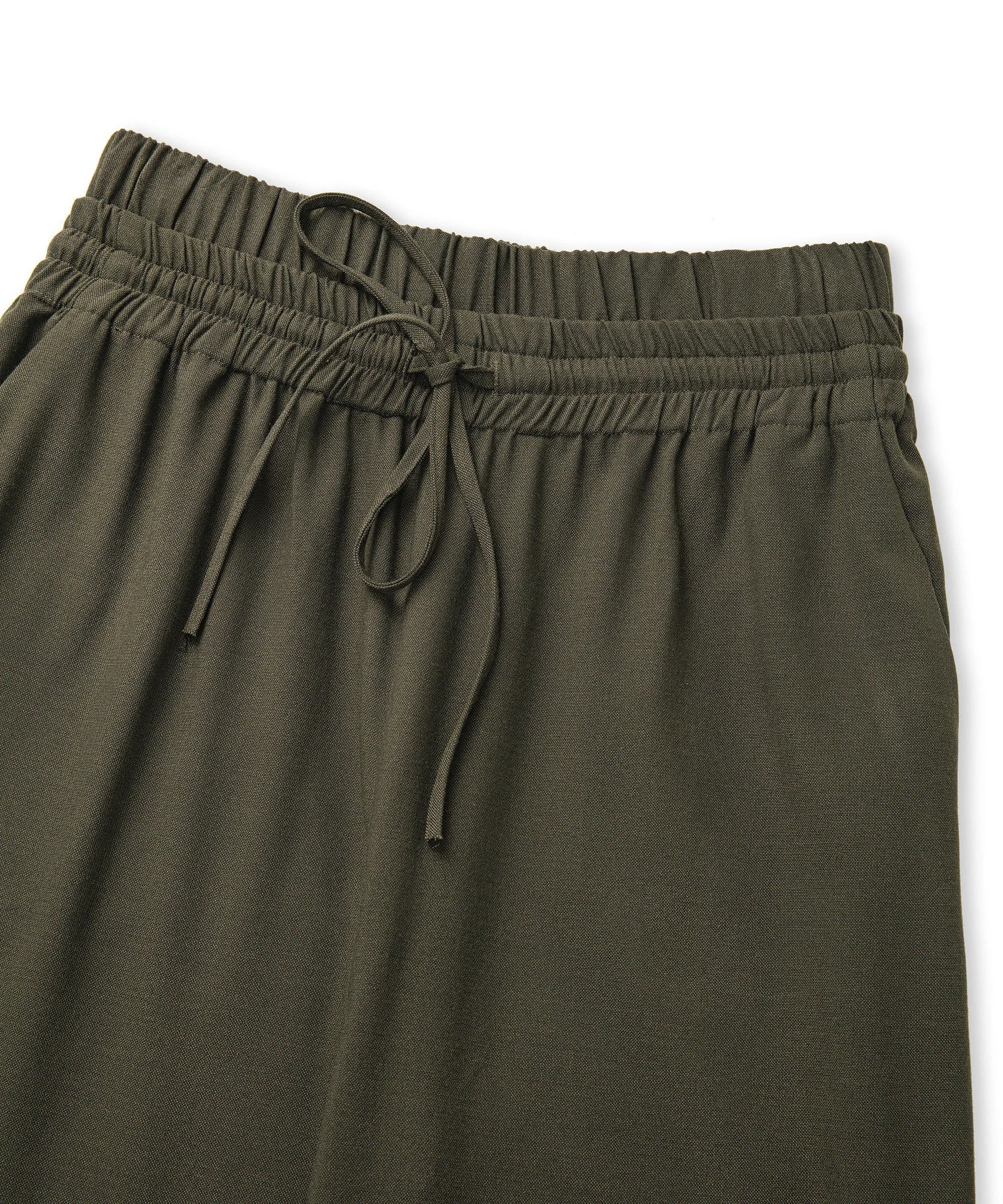 Ipekyol Elastic Waist Pants Khaki