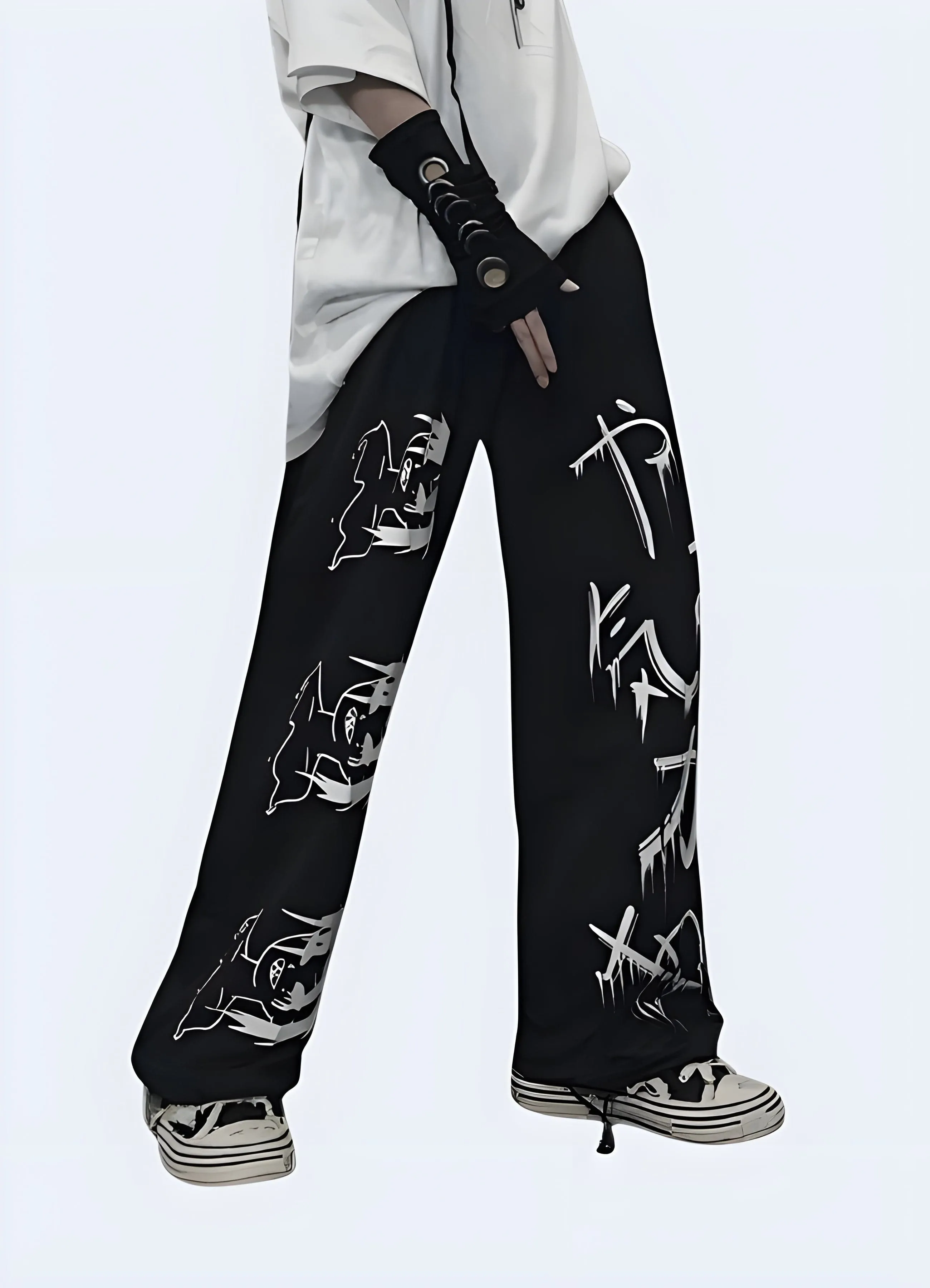 Japanese Style Baggy Pants Women