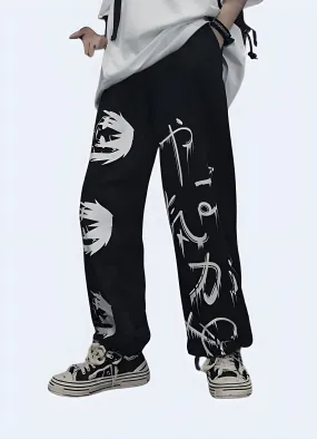 Japanese Style Baggy Pants Women