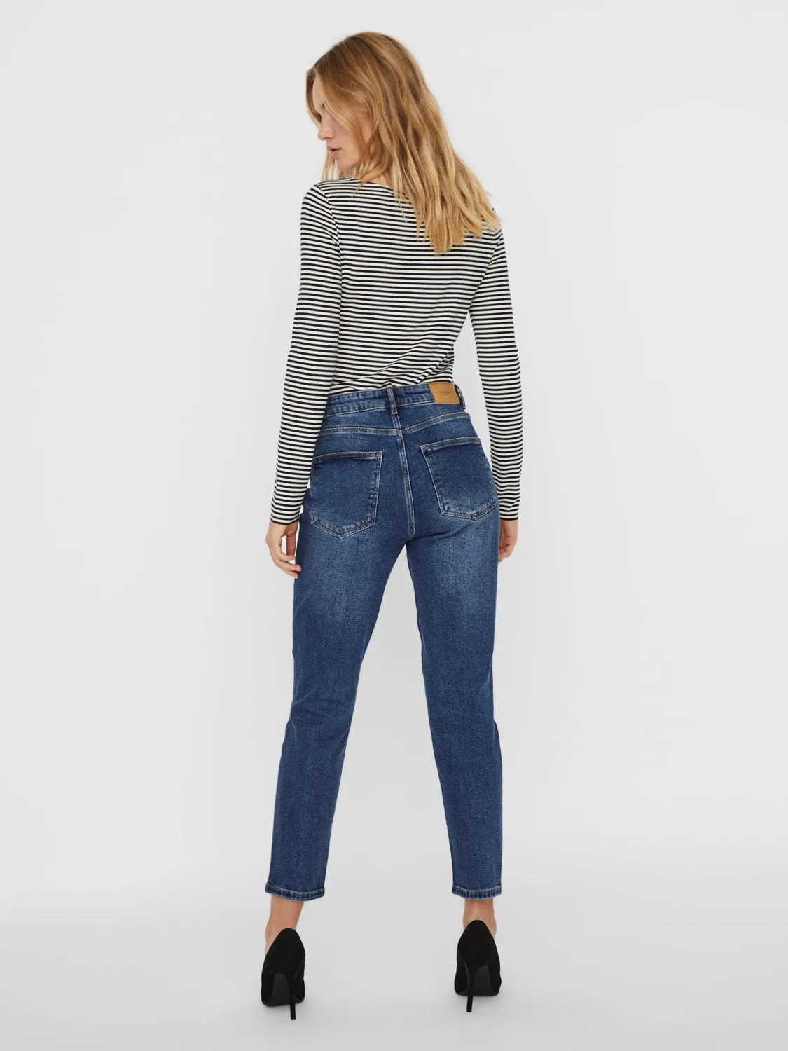 Joana Stretch Mom Jeans