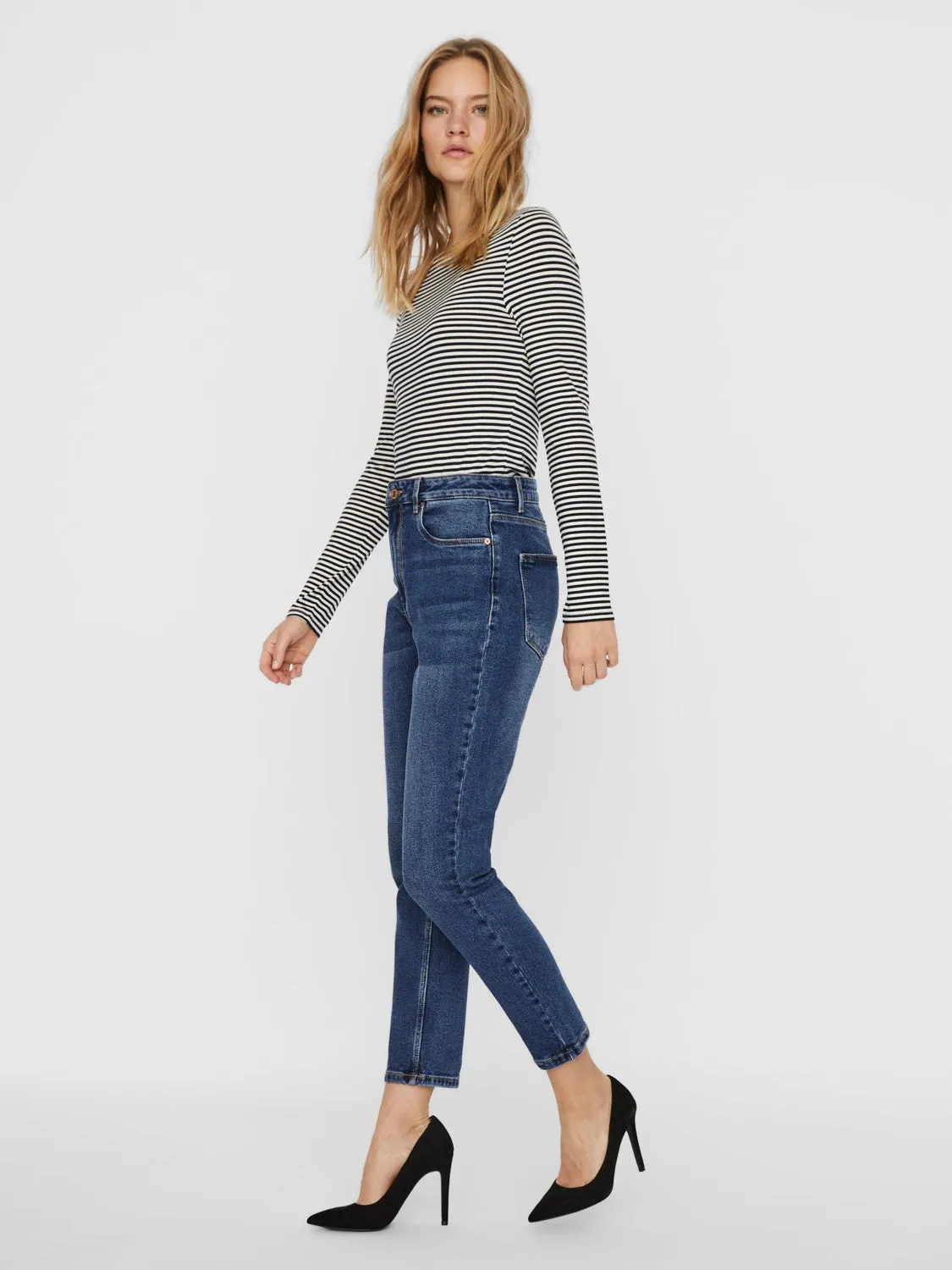 Joana Stretch Mom Jeans