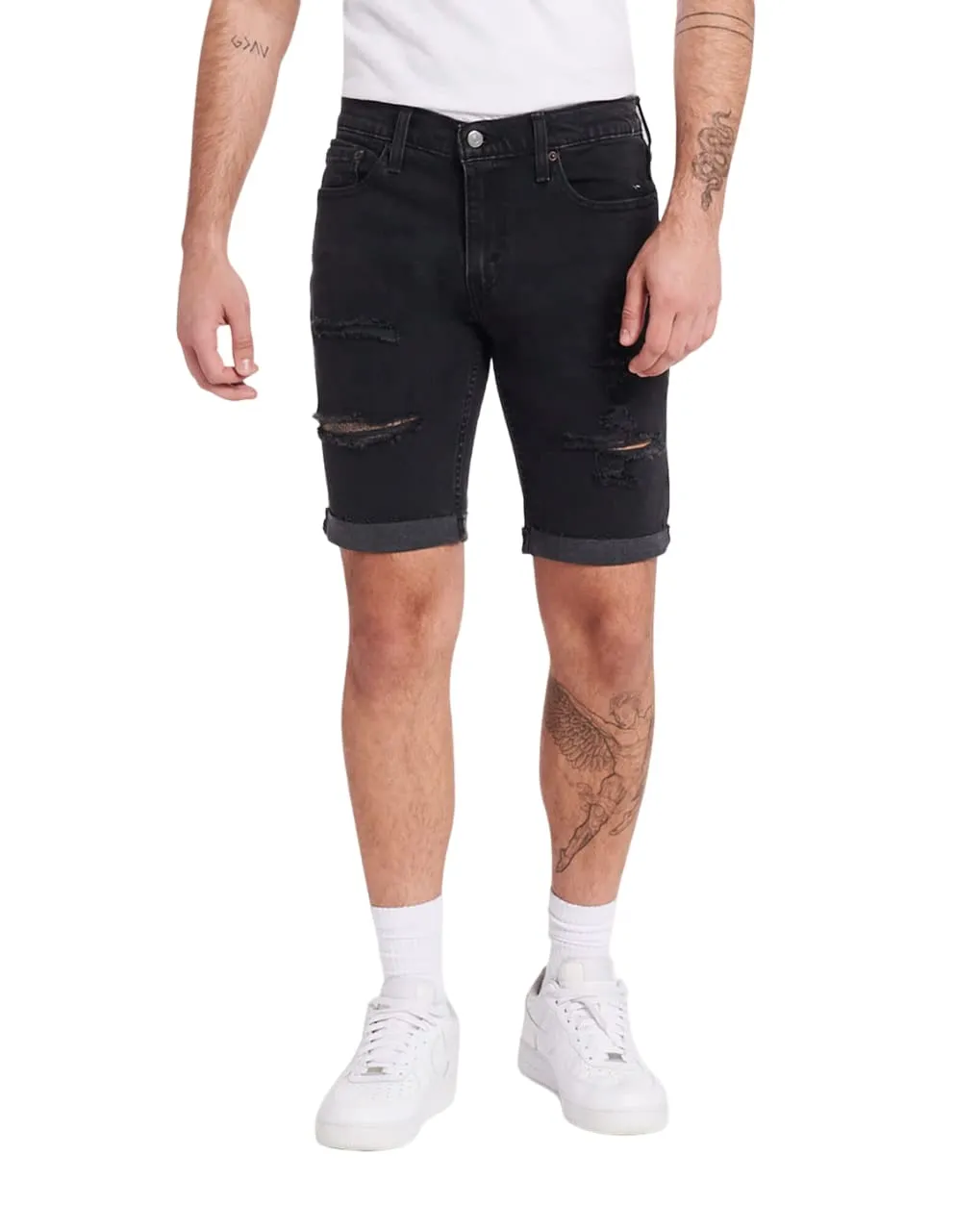 Levi's Men's 511 Slim Fit Cut-Off Denim Shorts