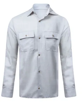 Light Grey Overshirt