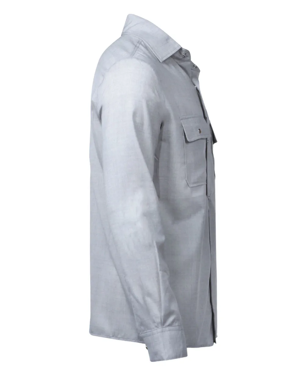 Light Grey Overshirt