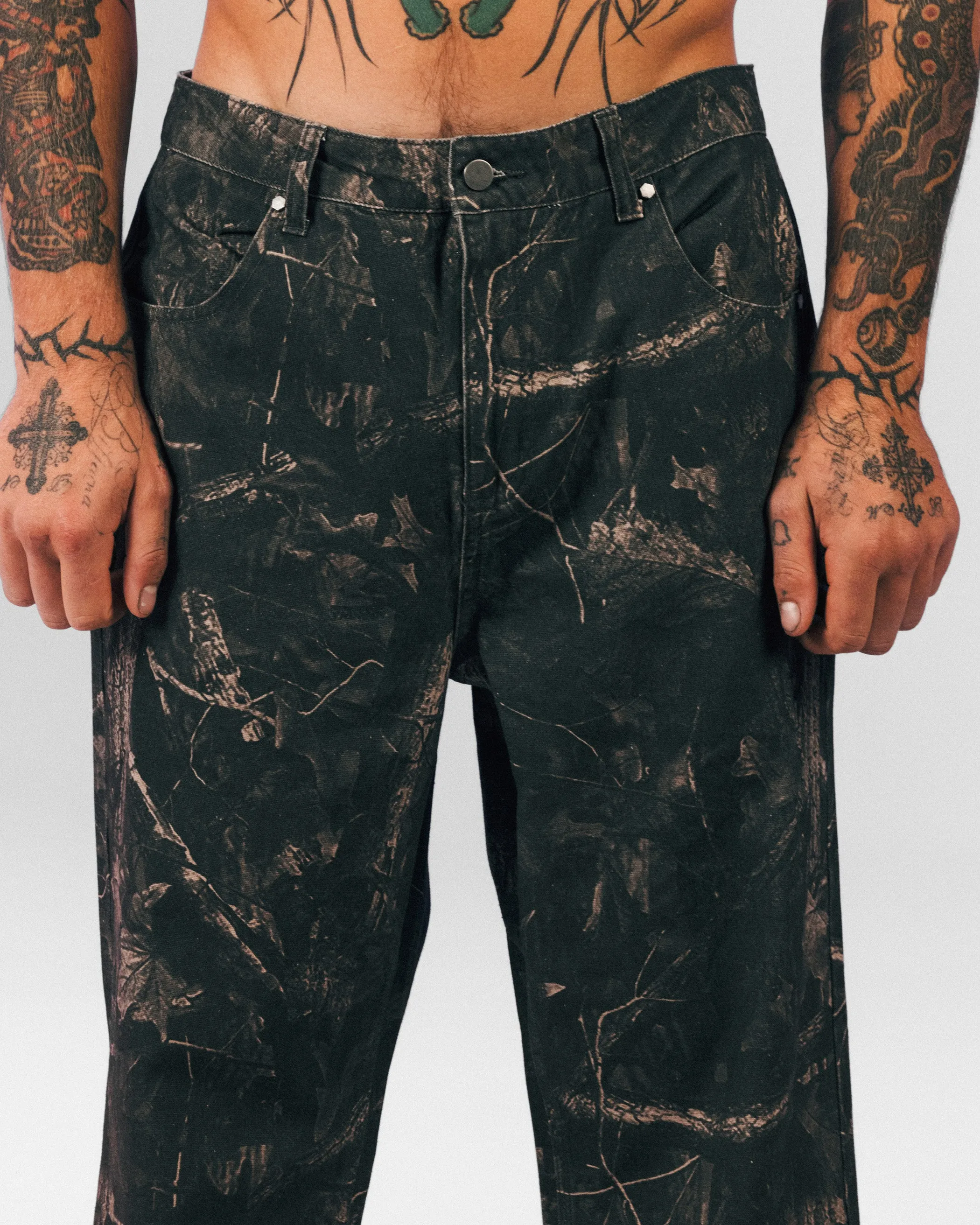 Loiter Hunter Camo Pants Camo Mix