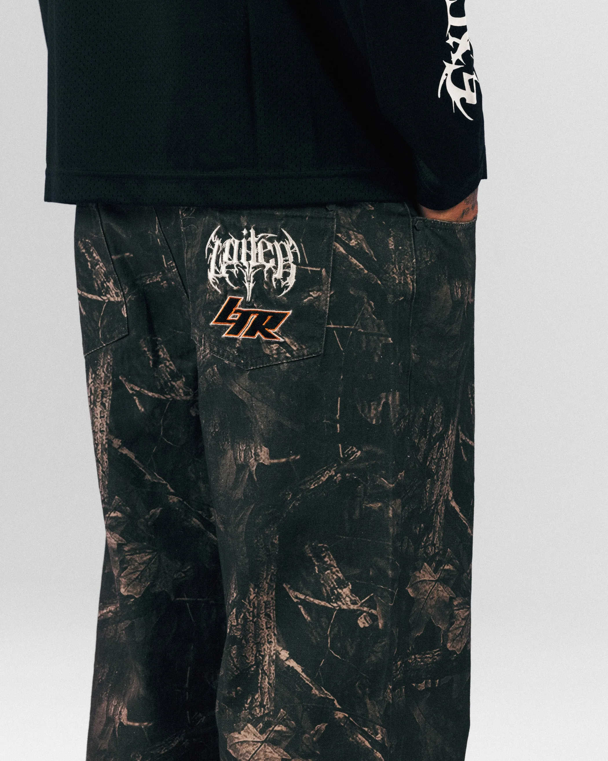 Loiter Hunter Camo Pants Camo Mix