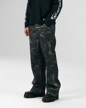 Loiter Hunter Camo Pants Camo Mix