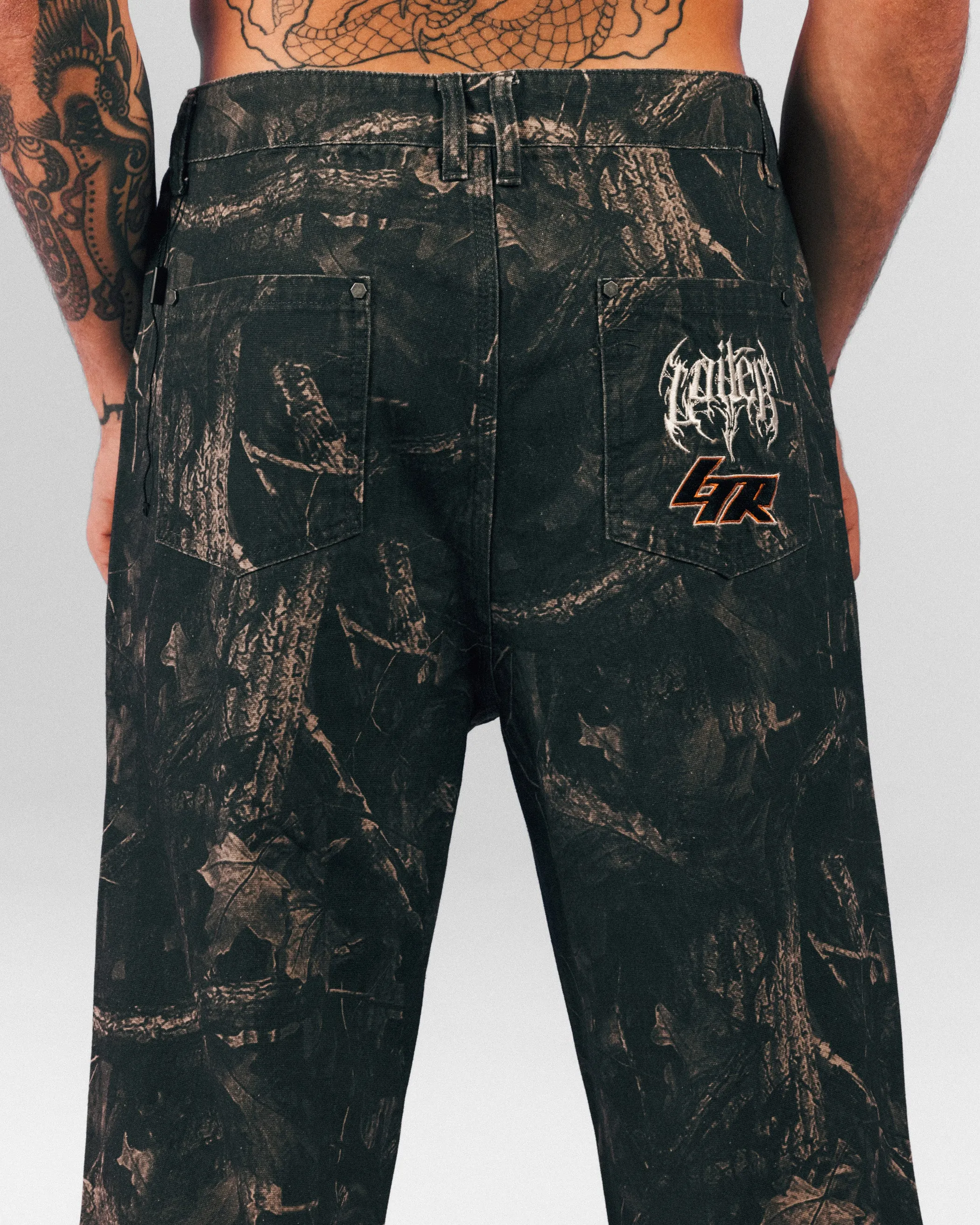 Loiter Hunter Camo Pants Camo Mix