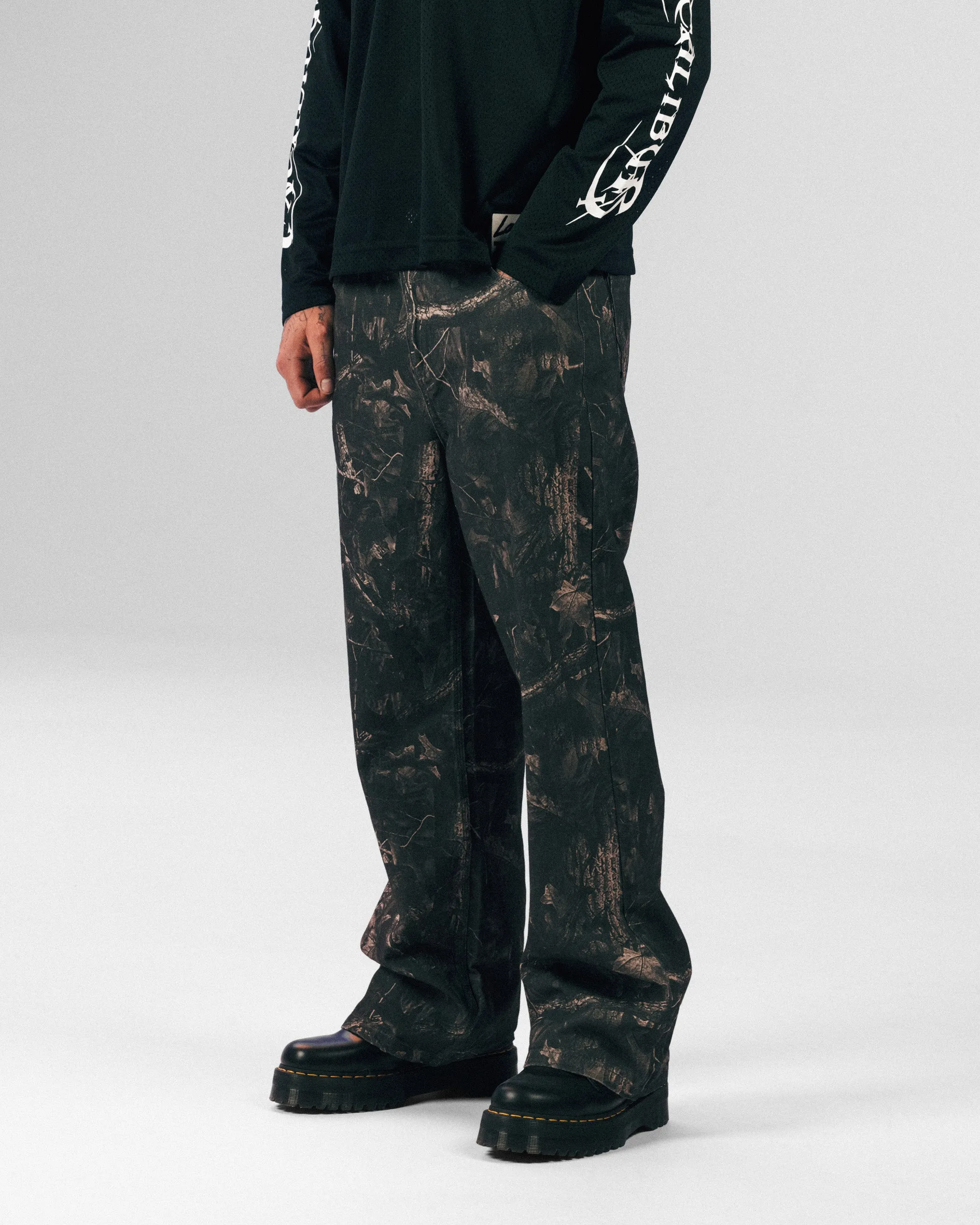 Loiter Hunter Camo Pants Camo Mix