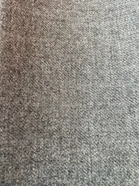 Loro Piana Mottled Rhinoceros Grey Shetland Wool (Made in Italy)