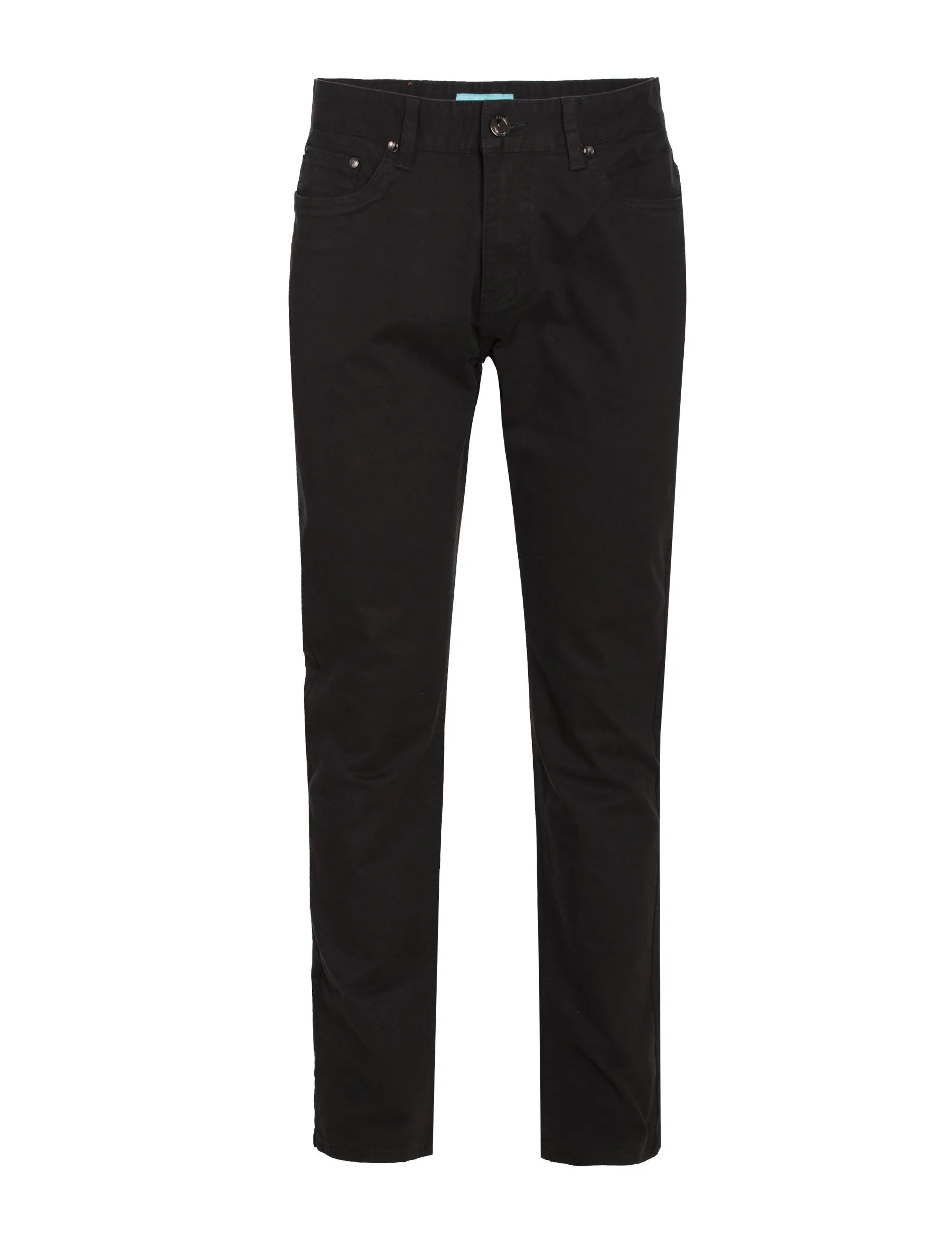 Men's Skinny-Stretch Black  Jean 7100