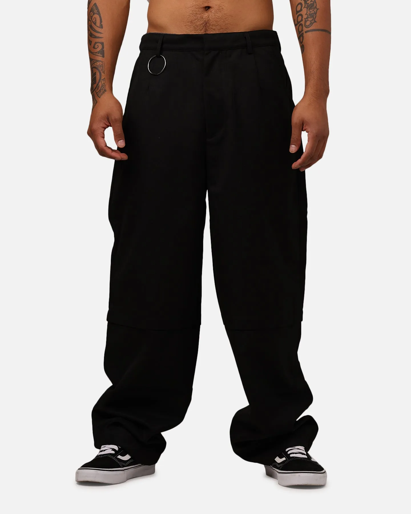 MNML Hello Preppy Pants Black