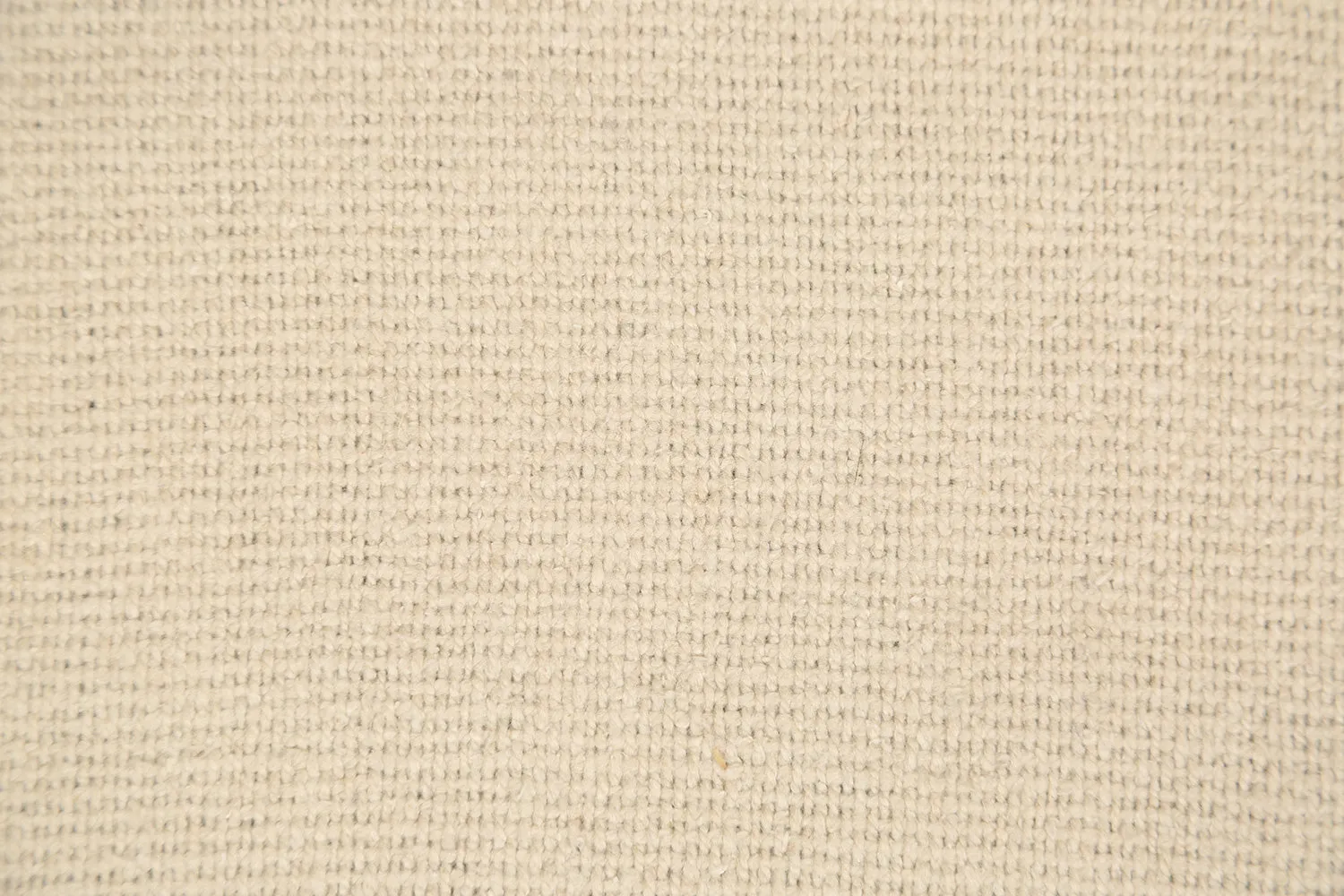 Natural Light Beige Plain Wool Tweed Silk Rfd Fabric