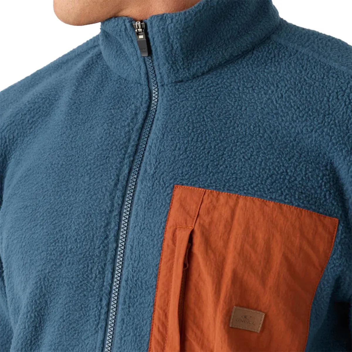 O'Neill Colton High Pile Superfleece Half-Zip Jacket