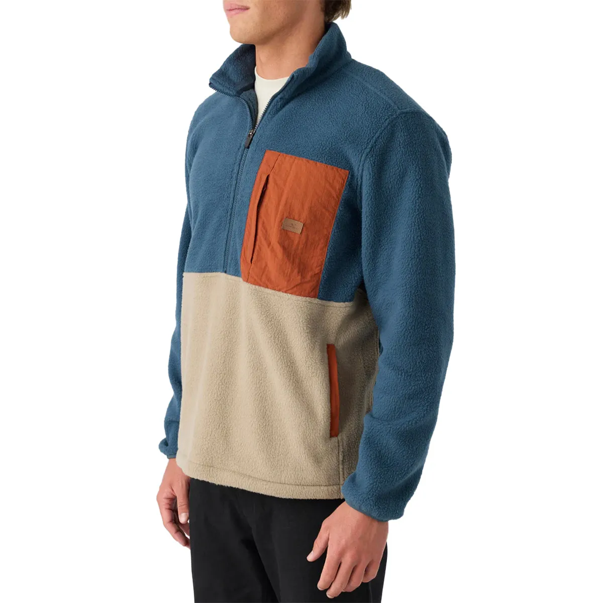 O'Neill Colton High Pile Superfleece Half-Zip Jacket