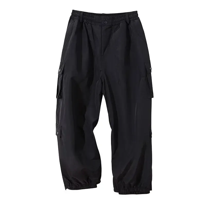 Oversized Snowboard Pants Couple Style Ski Wear