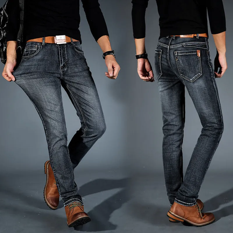 Owen - Slim Fit Stretch Jeans