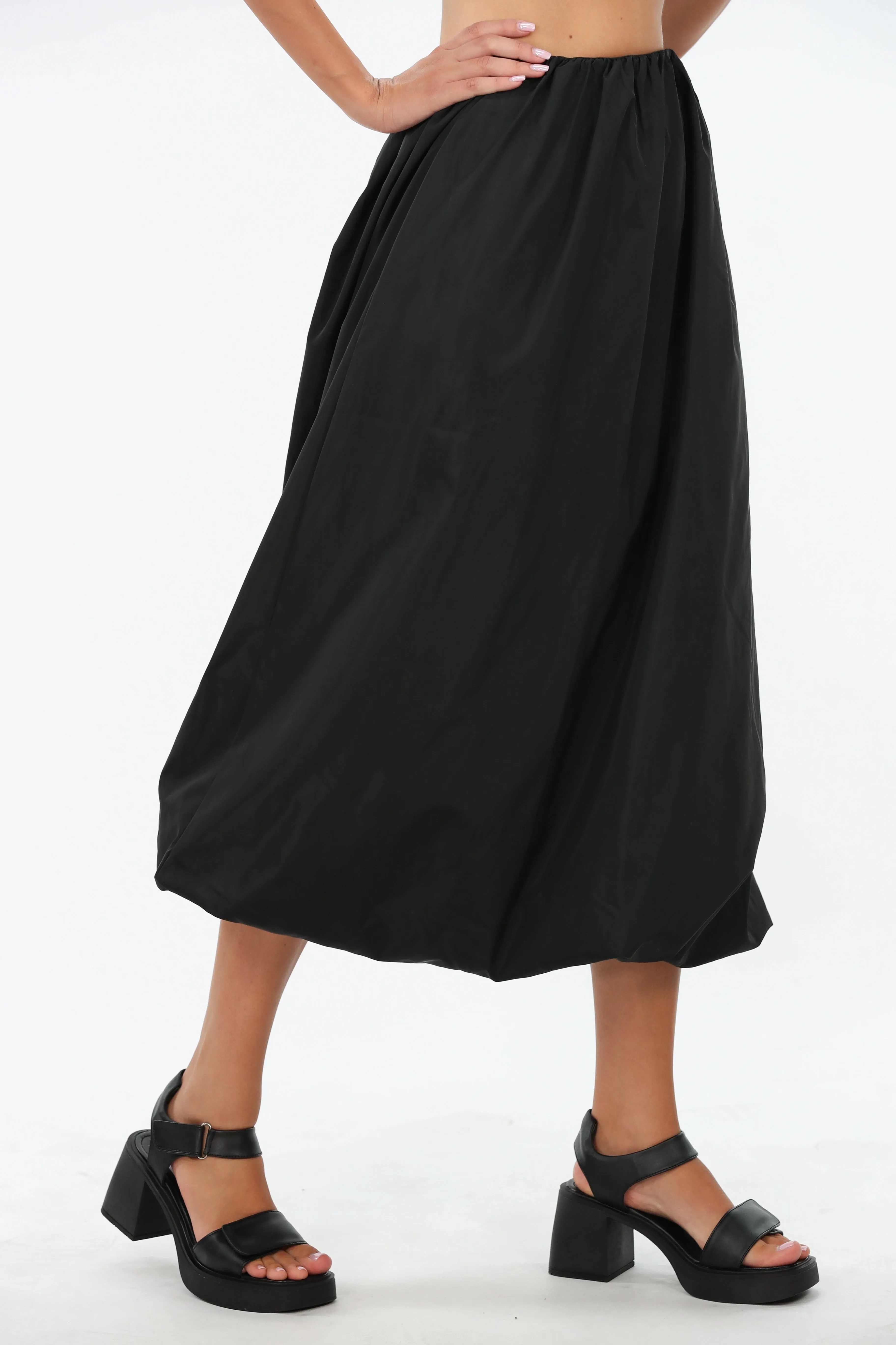 Parachute Black Skirt