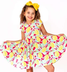 Pink Lemonade Soft-Tec Twirl Dress