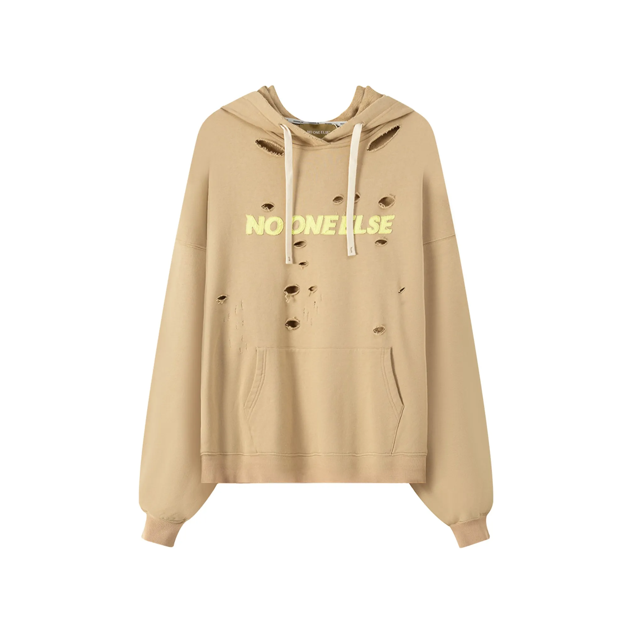 Punching Loose-Fit Hoodie