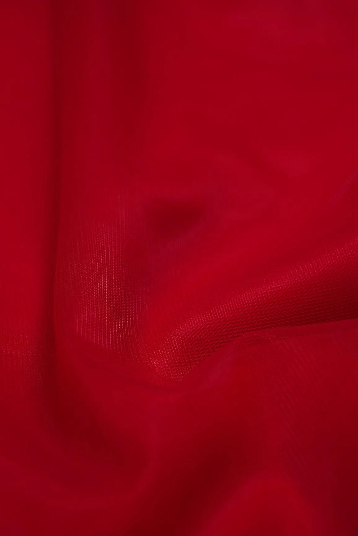 Red Dyed Soft Net