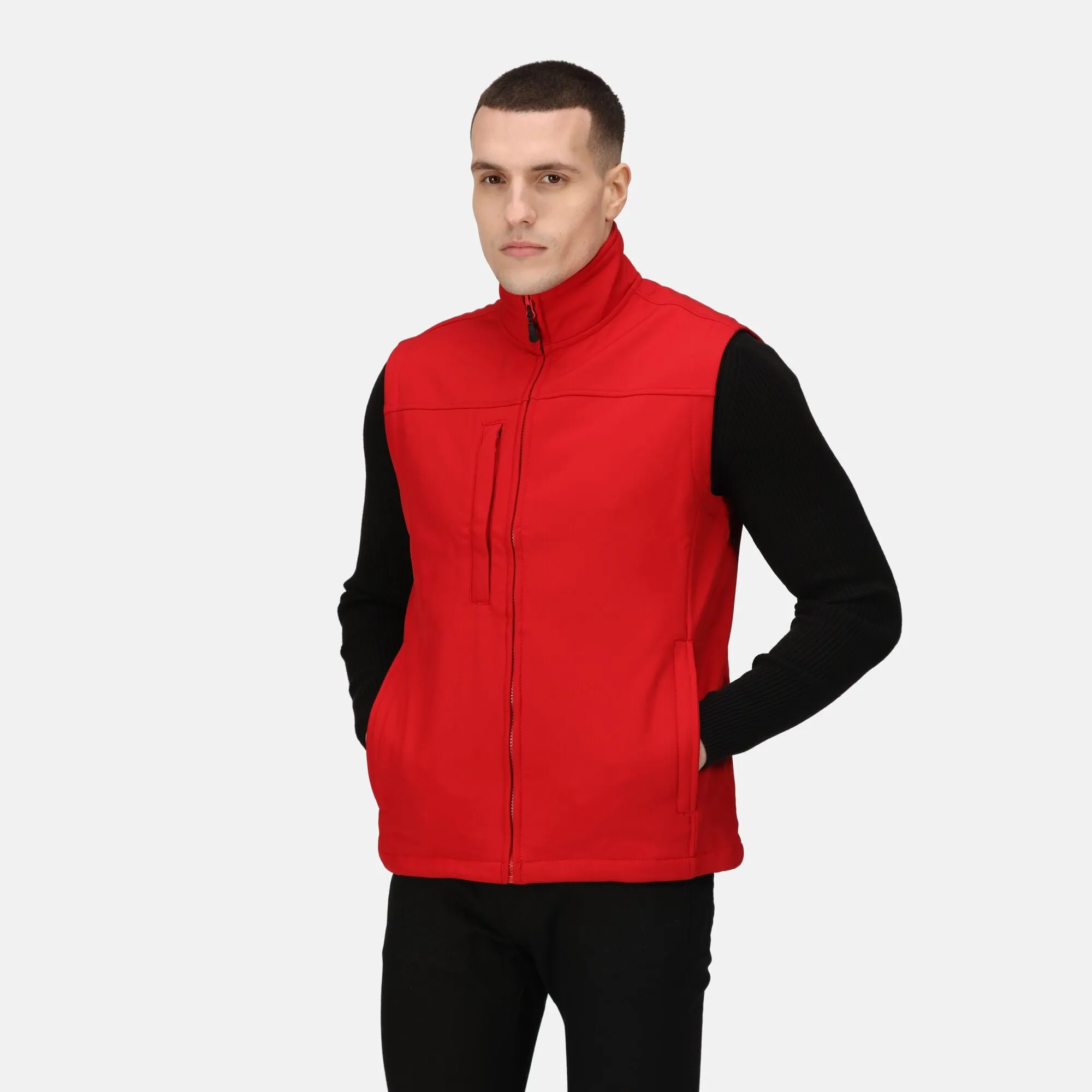 Regatta Professional Mens Flux Warm Softshell Gilet