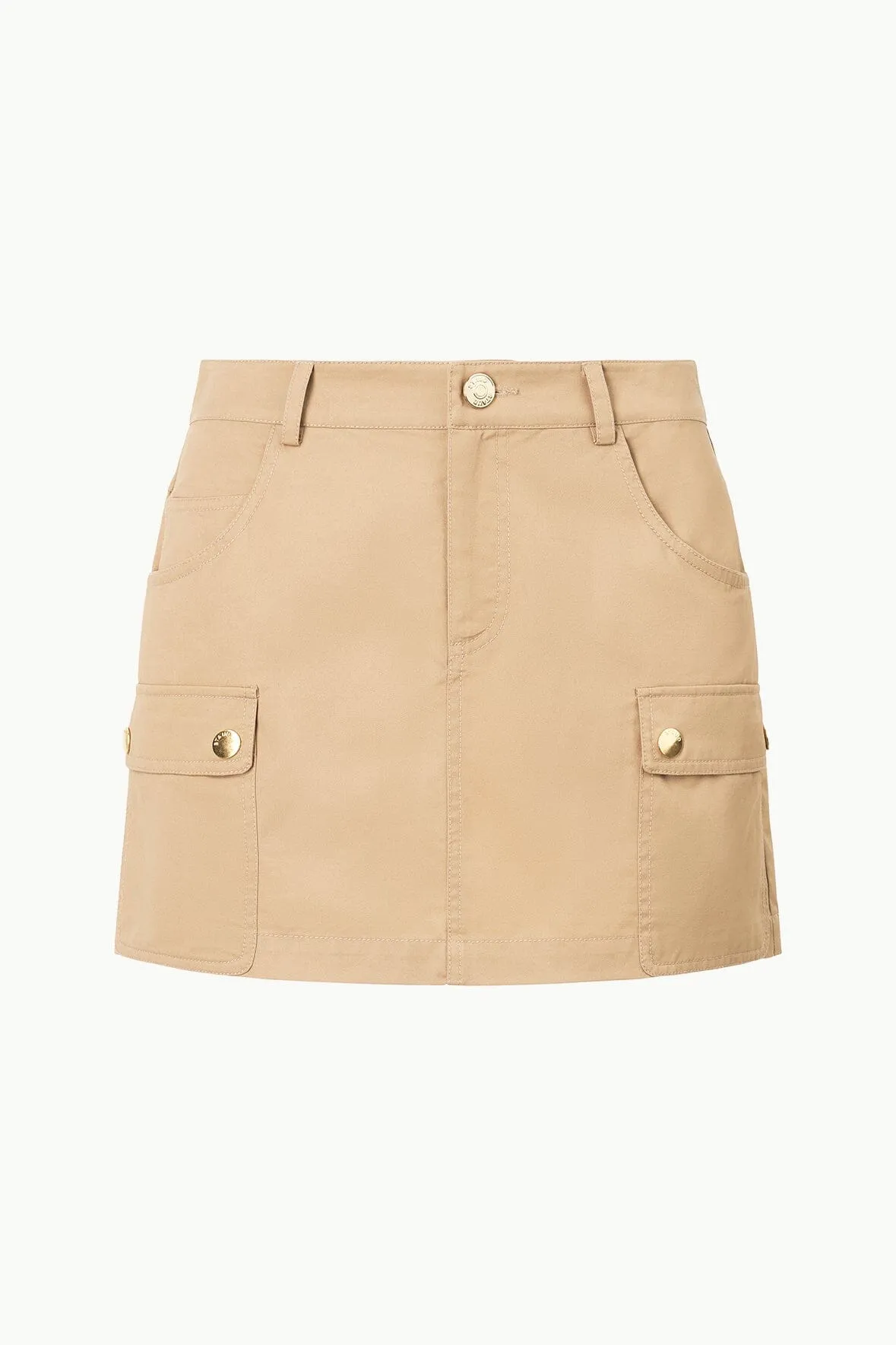 SAN CARLOS SKIRT | KHAKI