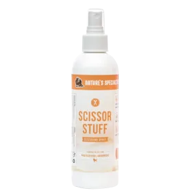 Scissor Stuff Scissoring Spray 8oz by Nature's Specialties