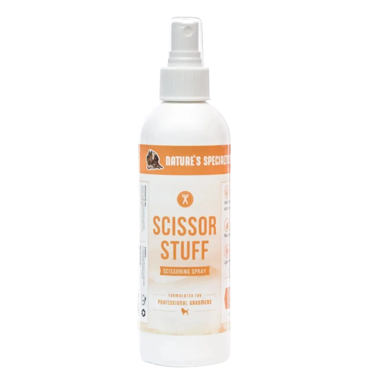 Scissor Stuff Scissoring Spray 8oz by Nature's Specialties