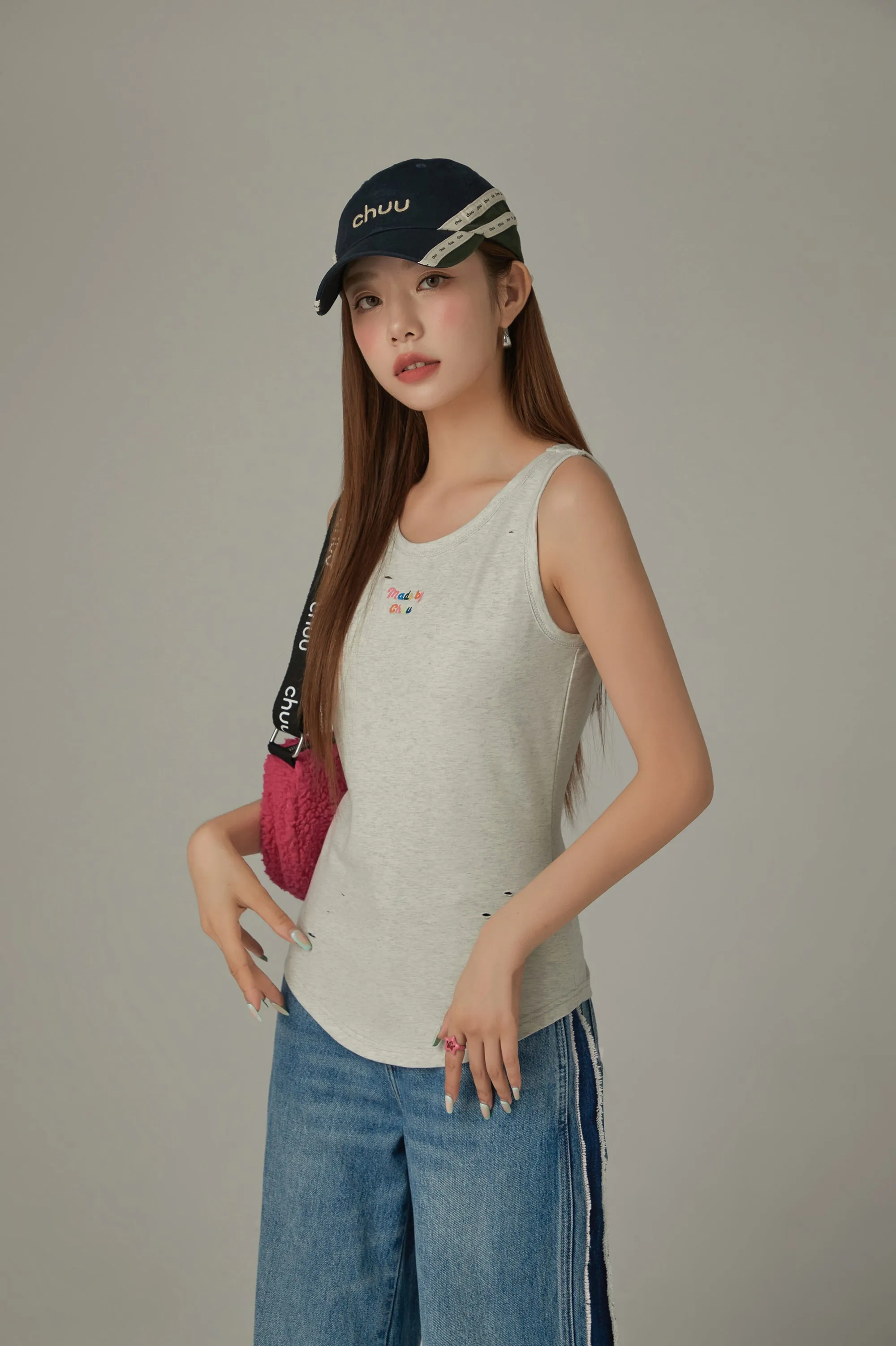 Simple Basic Sleeveless Top