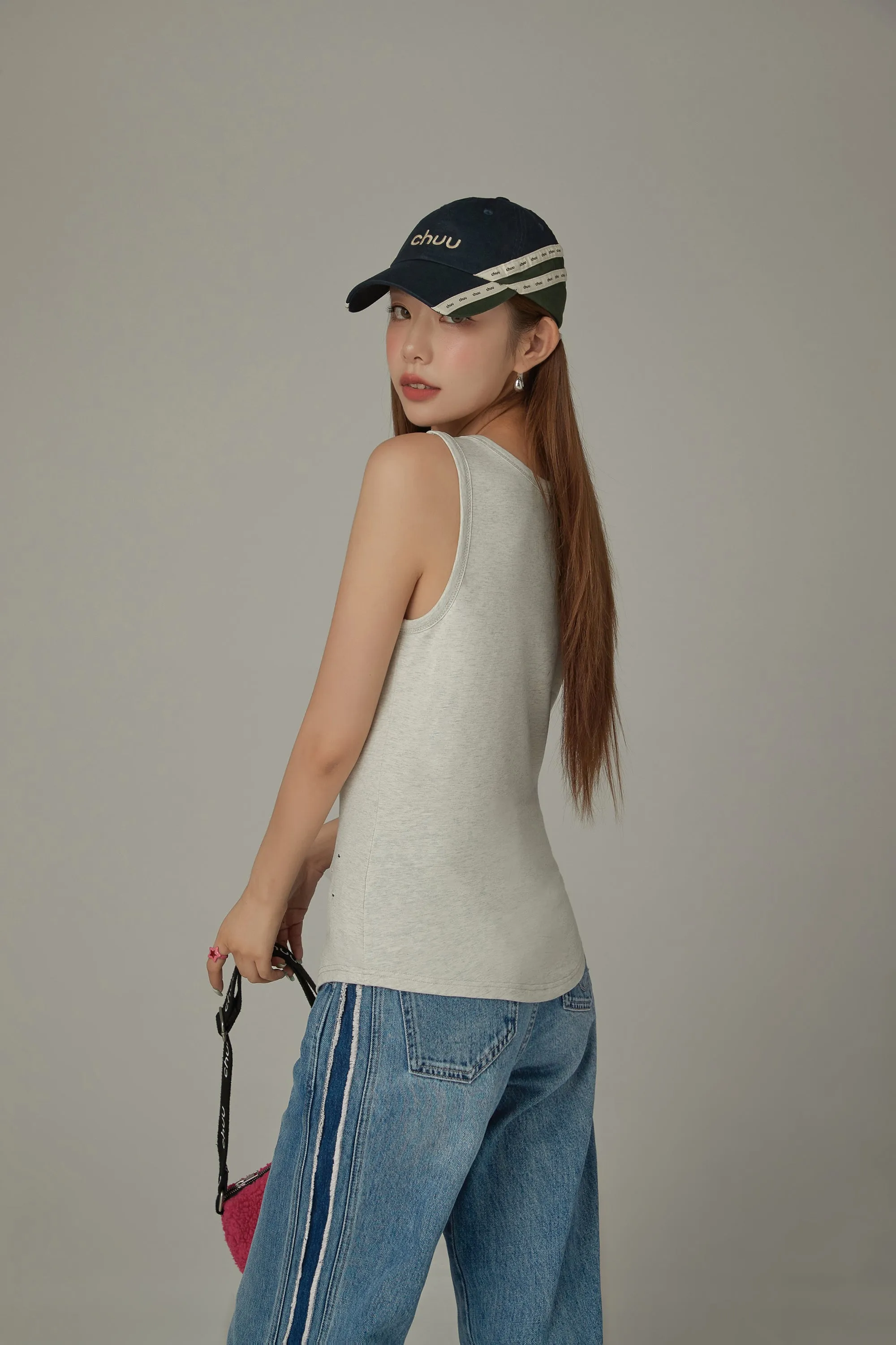 Simple Basic Sleeveless Top