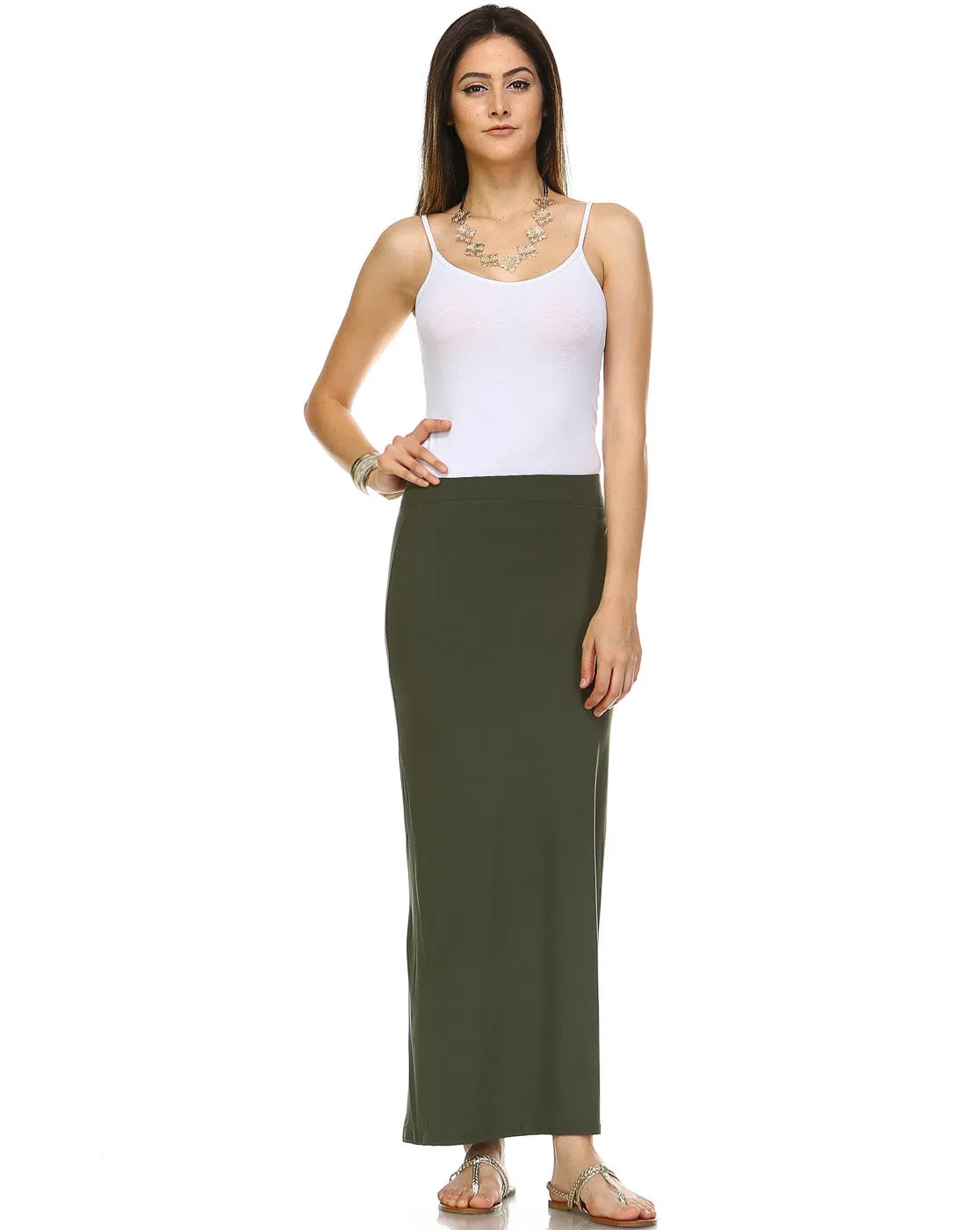 Simple Things Maxi Skirt