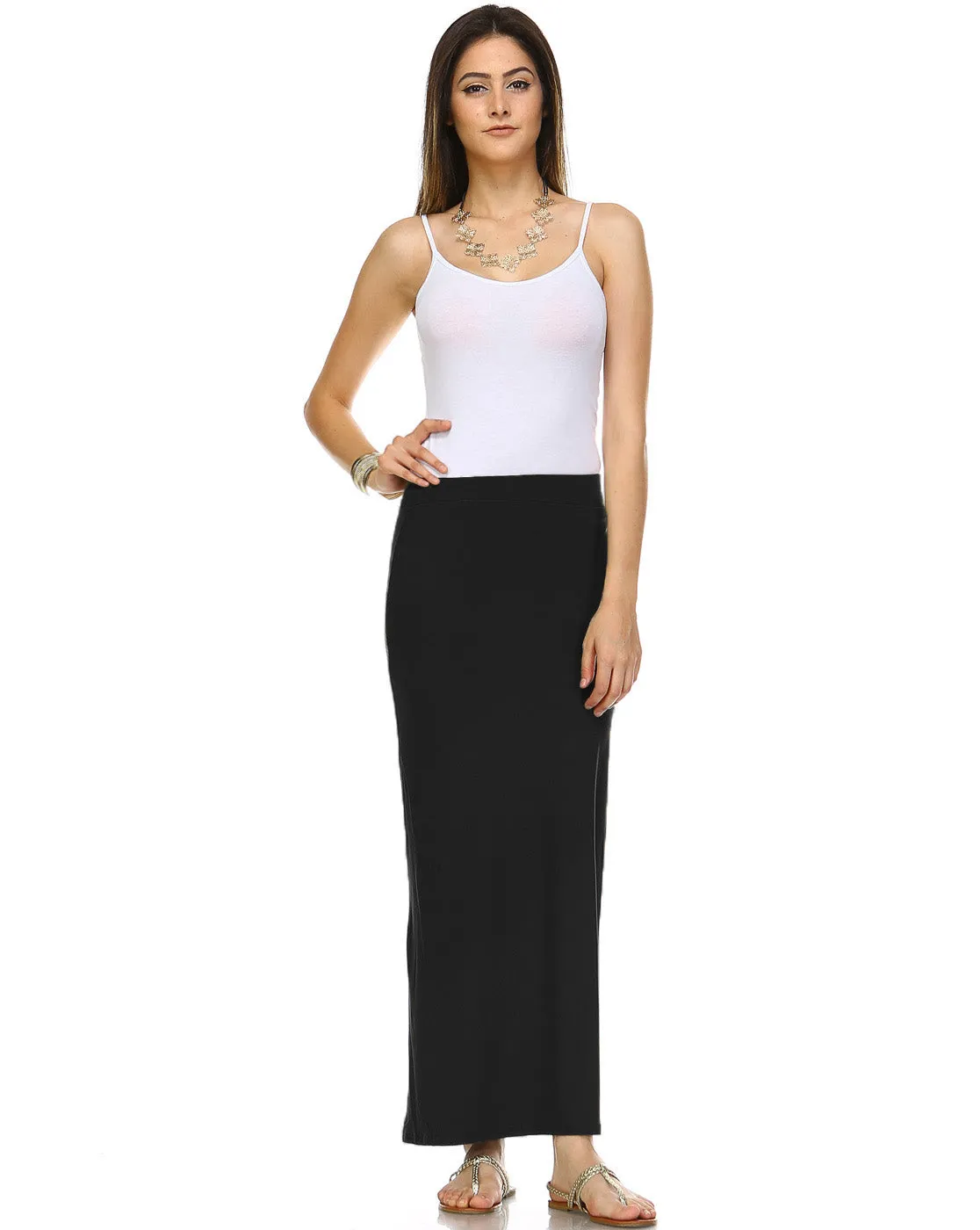 Simple Things Maxi Skirt