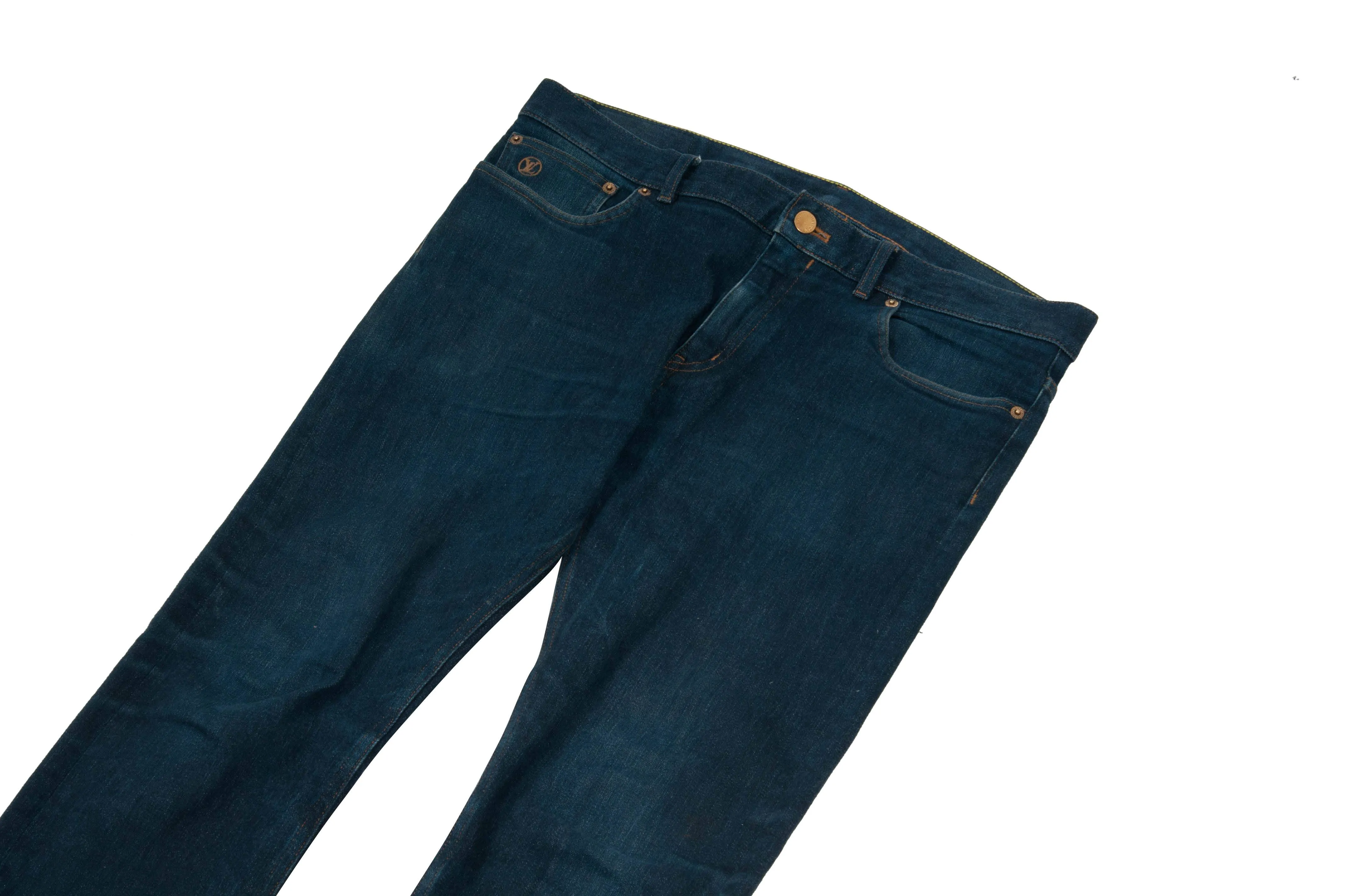 Slim Stretch Indigo Denim Jeans