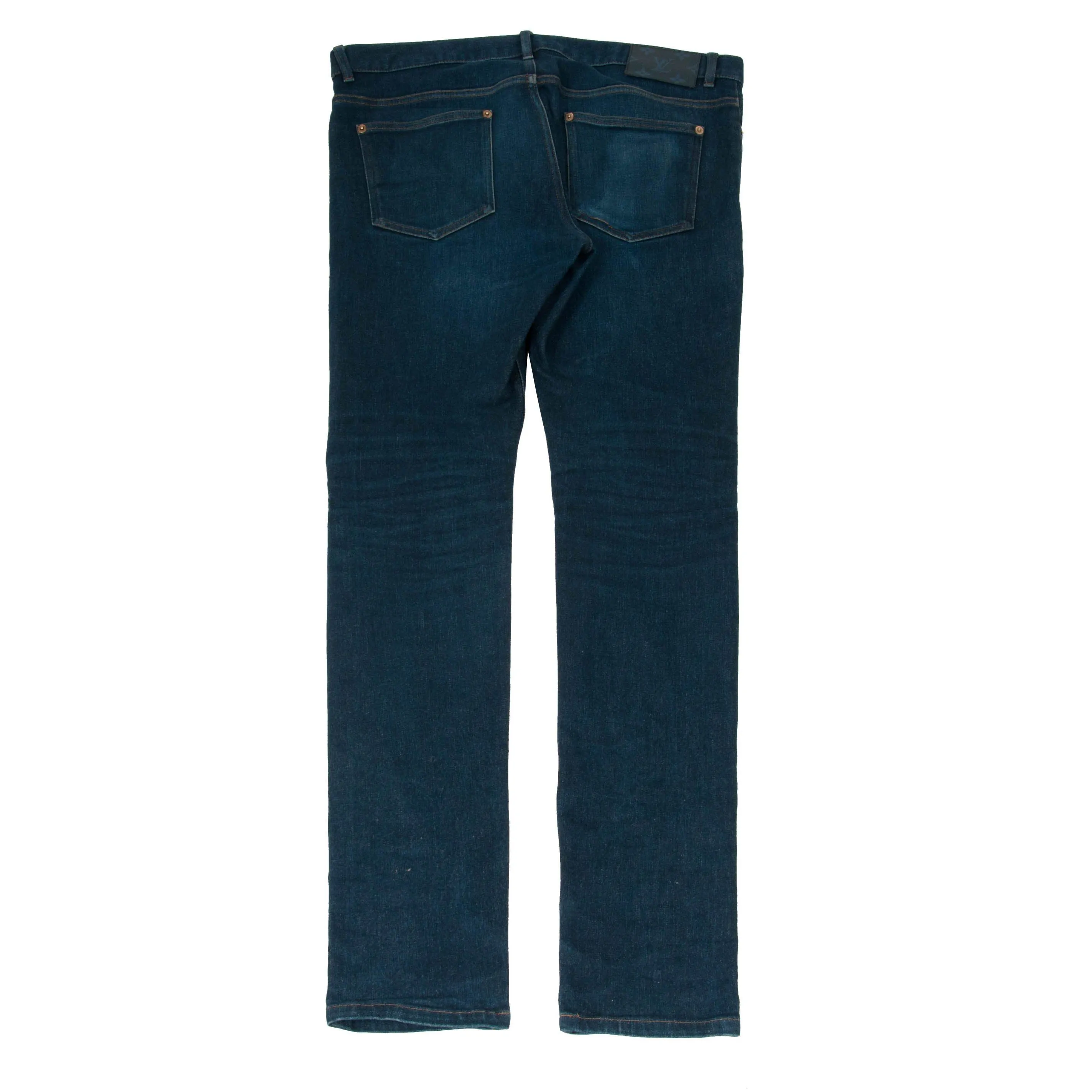 Slim Stretch Indigo Denim Jeans