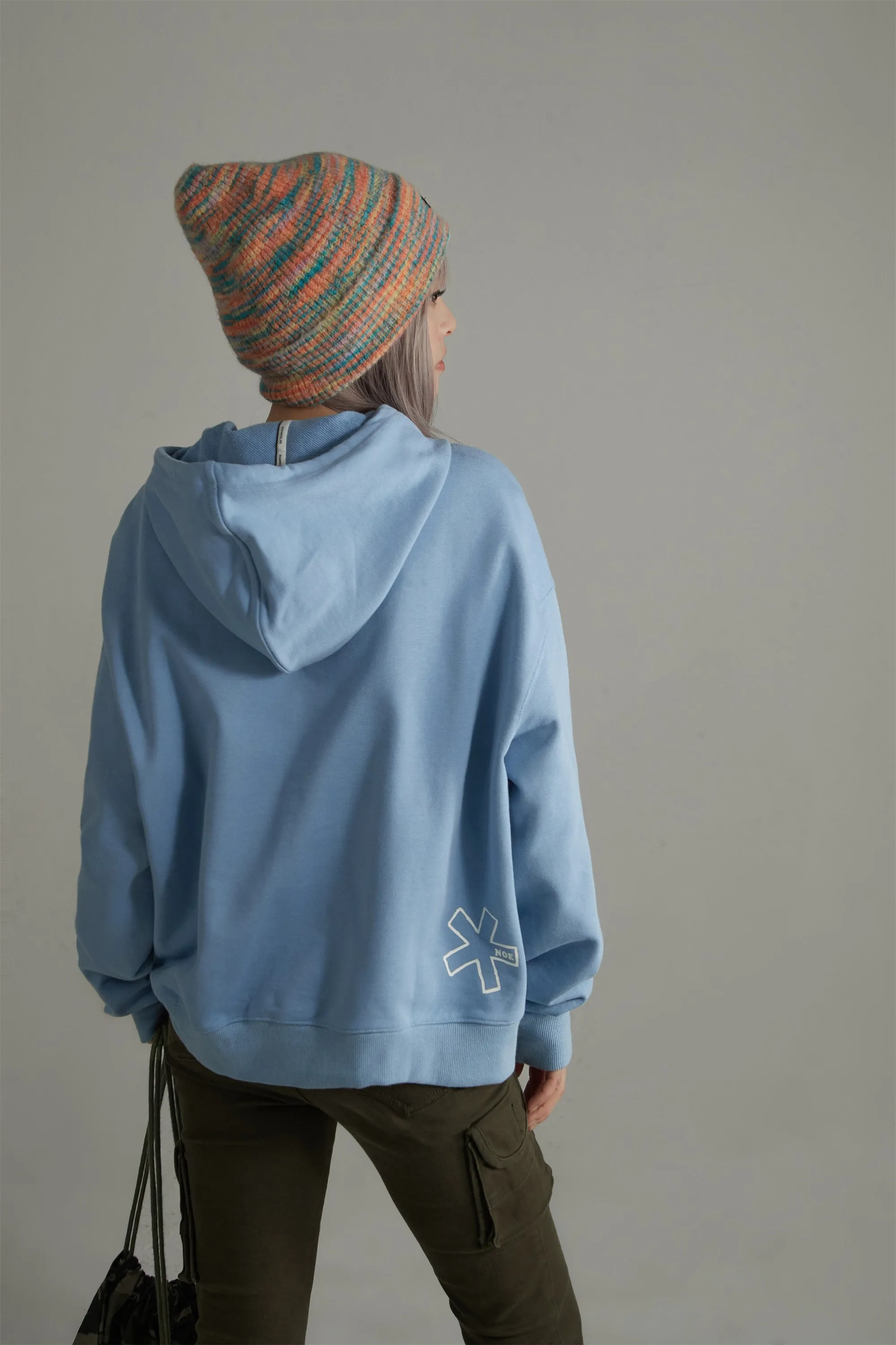 Sports Loose Fit Hoodie