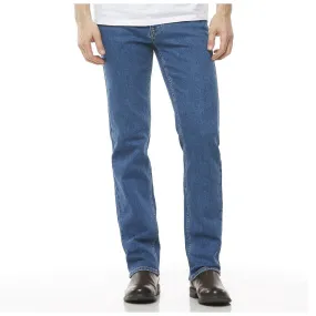 Straight Stretch Jean - Stonewash