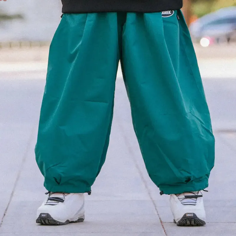 Super Baggy Snowboarding Pants Oversized Skiing Trousers