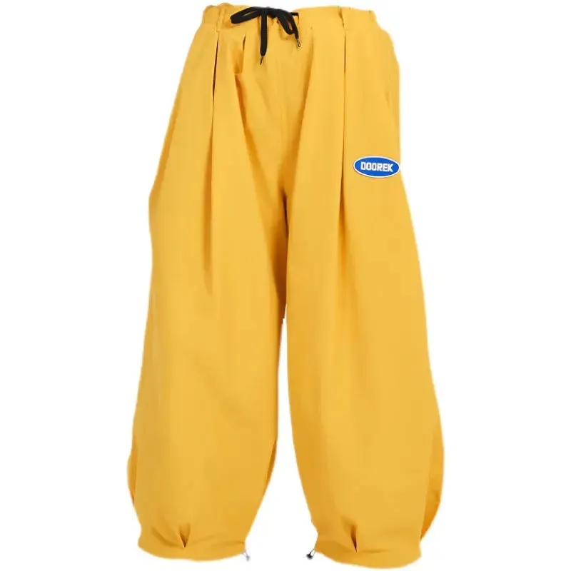 Super Baggy Snowboarding Pants Oversized Skiing Trousers