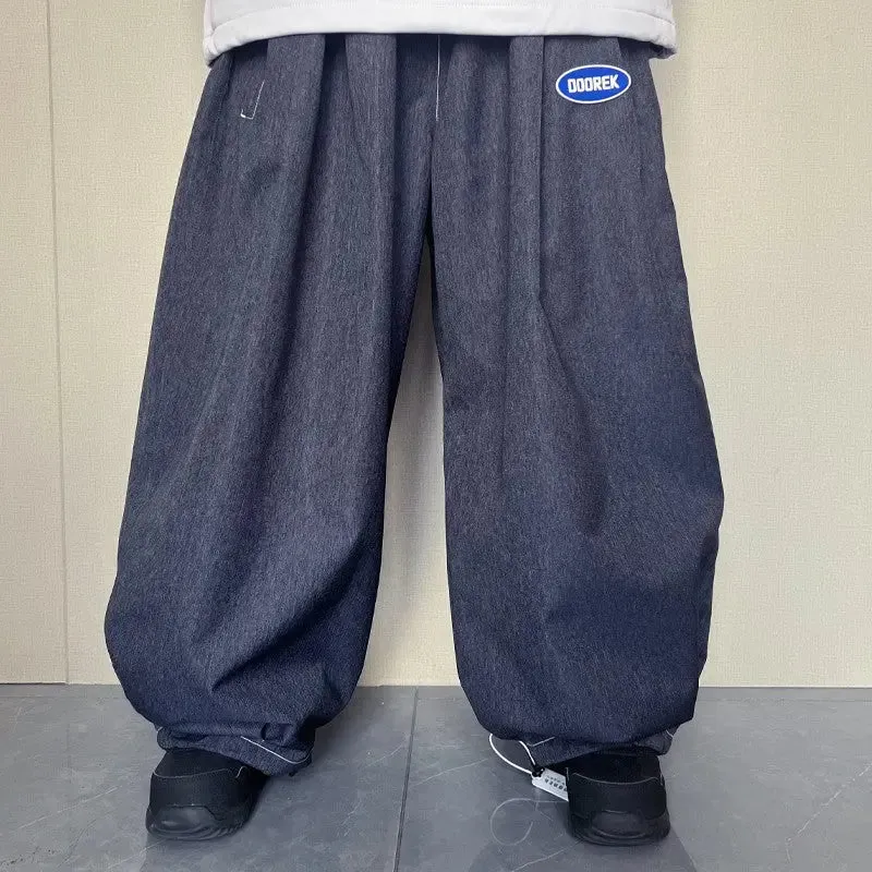 Super Baggy Snowboarding Pants Oversized Skiing Trousers