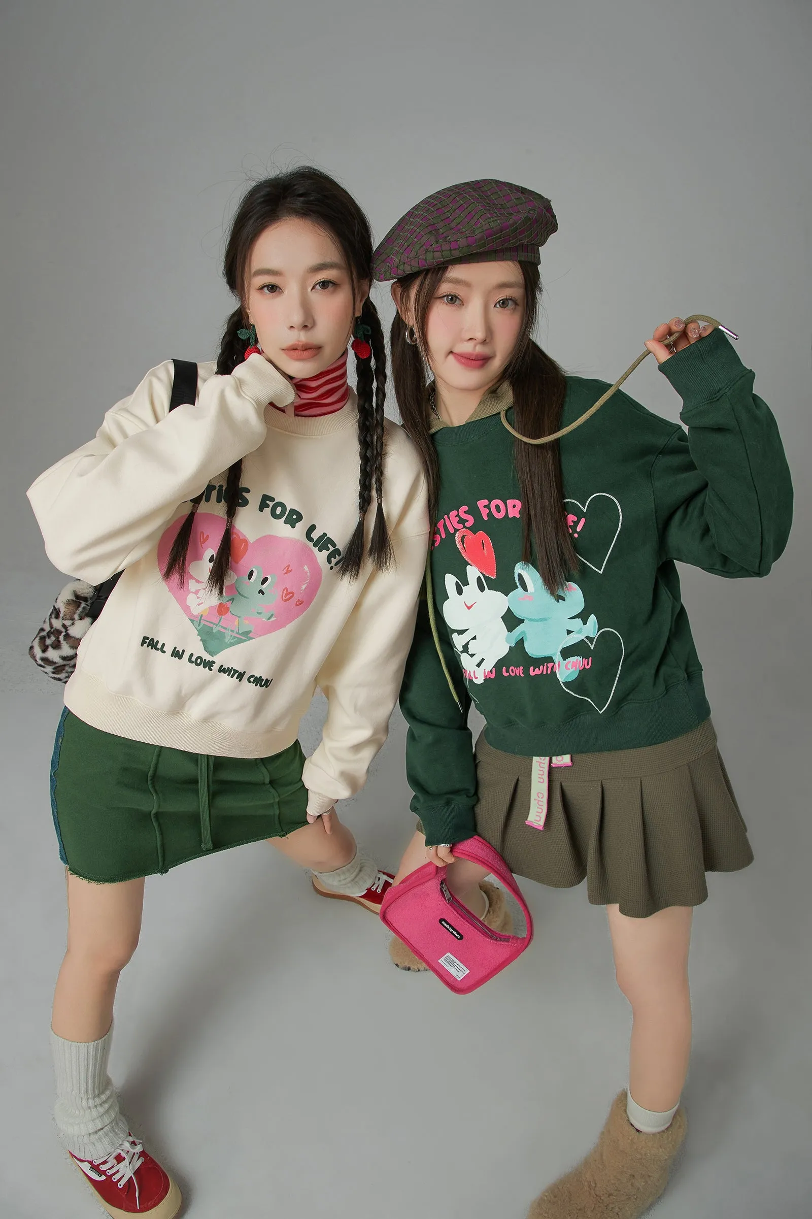 Tennis Frog Loose Fit Sweatshirt