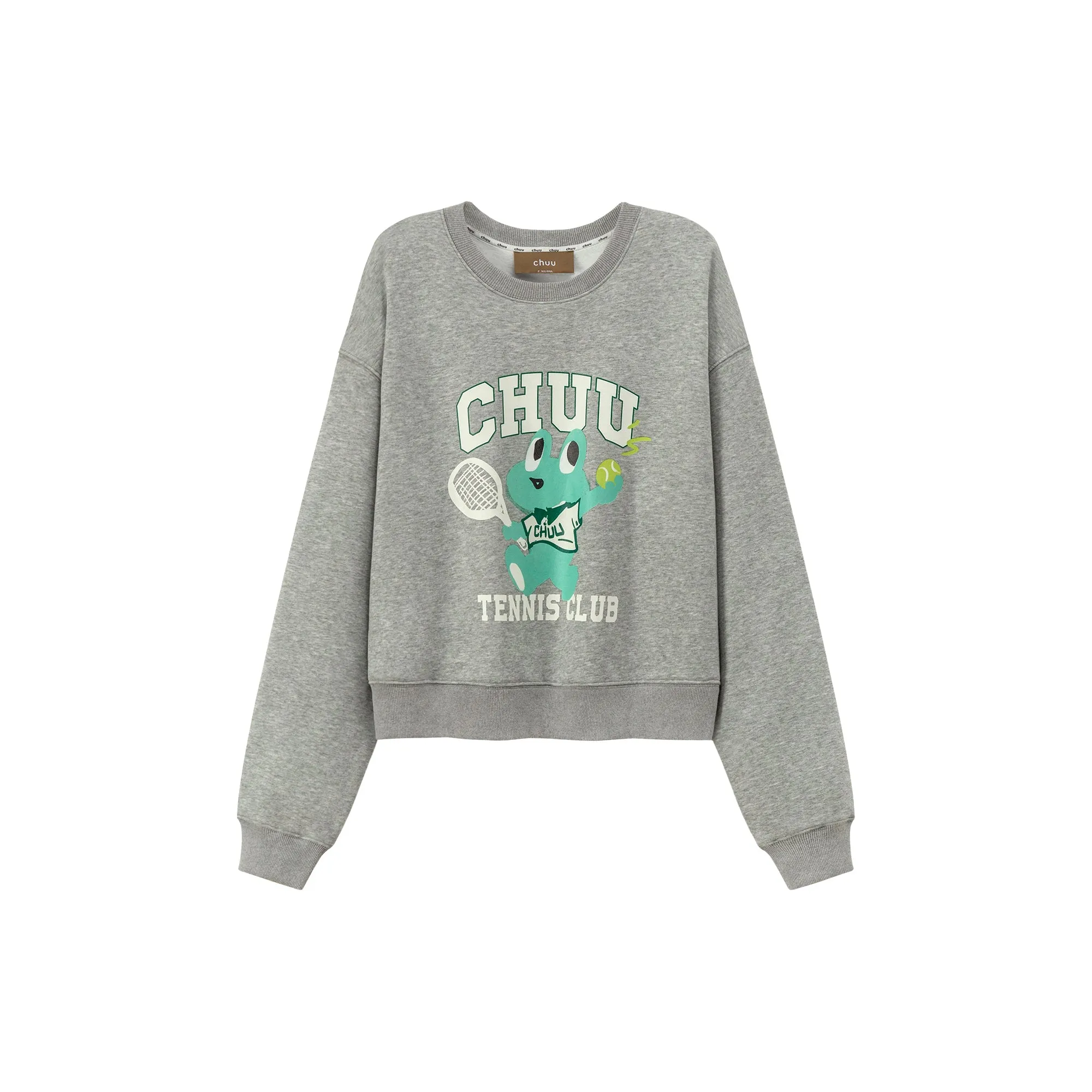 Tennis Frog Loose Fit Sweatshirt