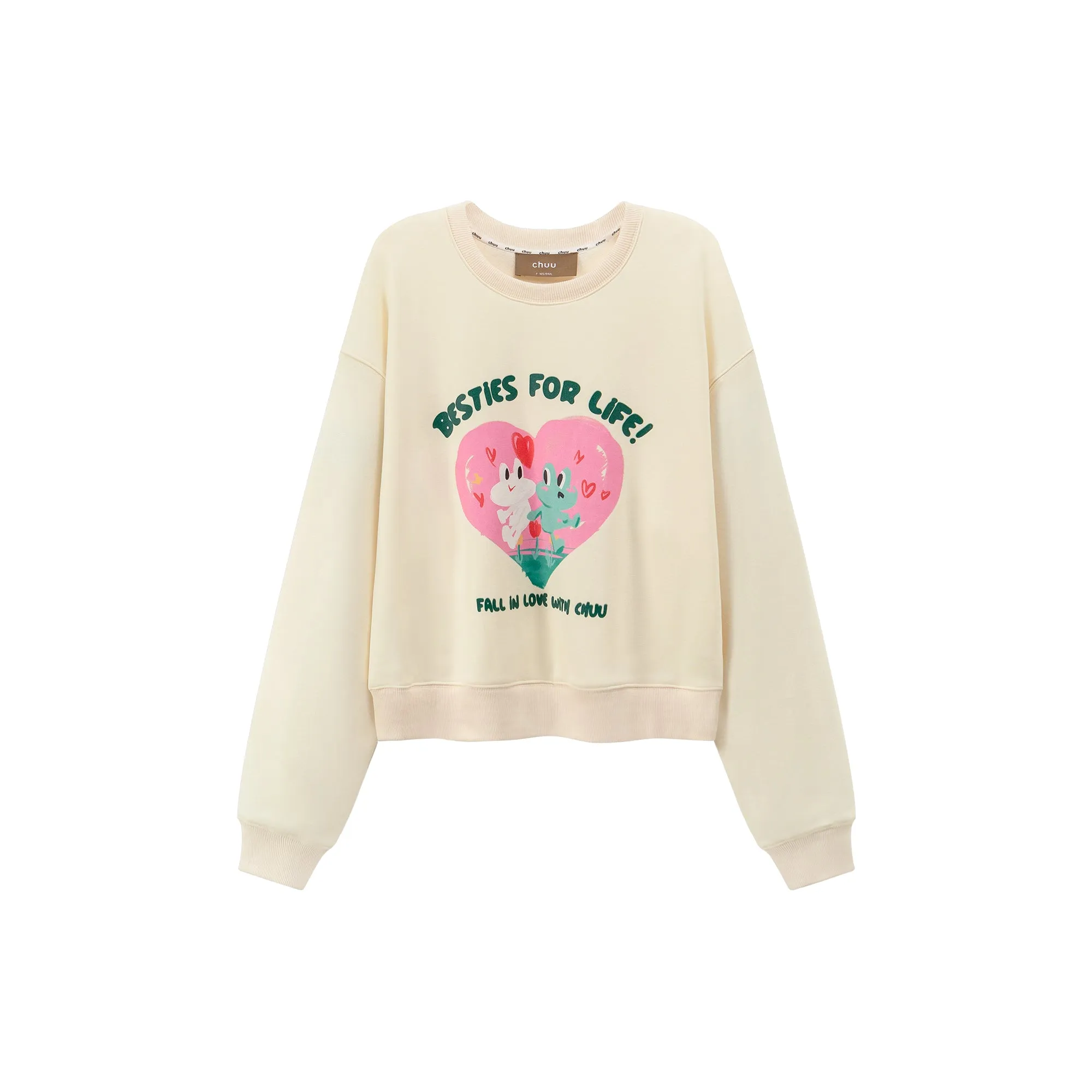 Tennis Frog Loose Fit Sweatshirt