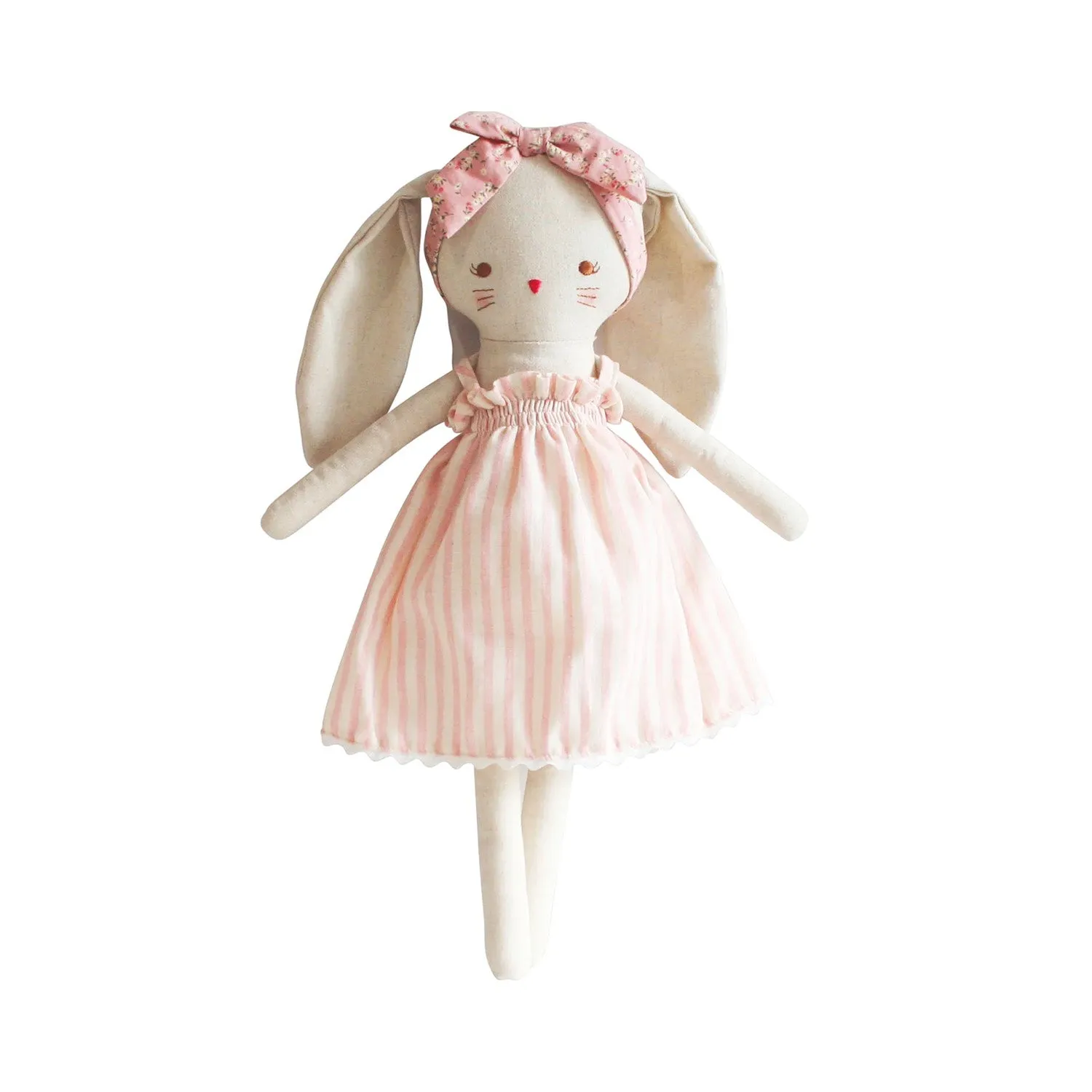 Toy Bopsy Bunny 40cm Pink Stripe