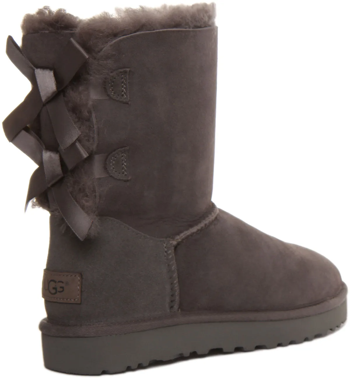 Ugg Australia Bailey Bow Ii In Grey