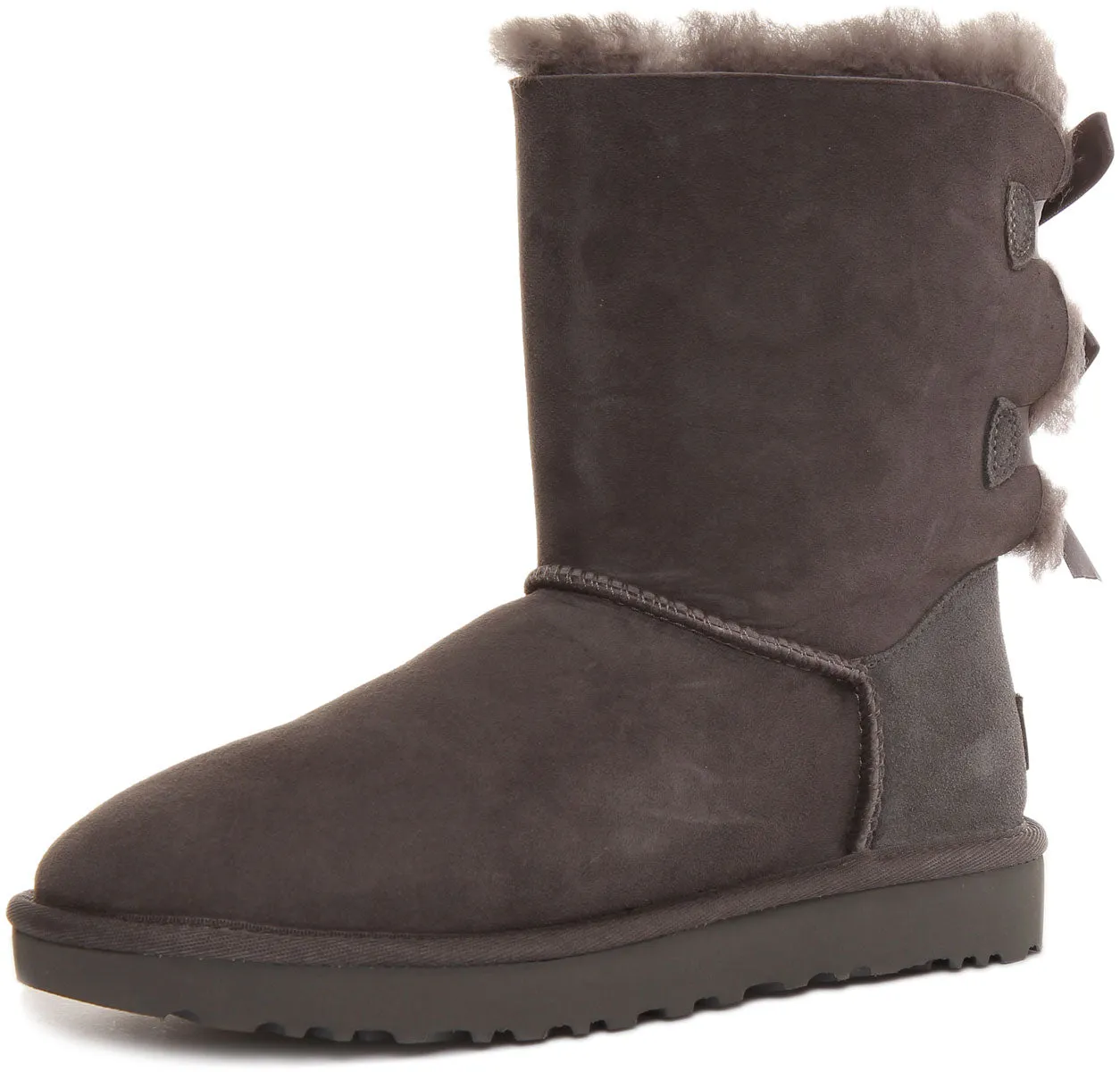 Ugg Australia Bailey Bow Ii In Grey