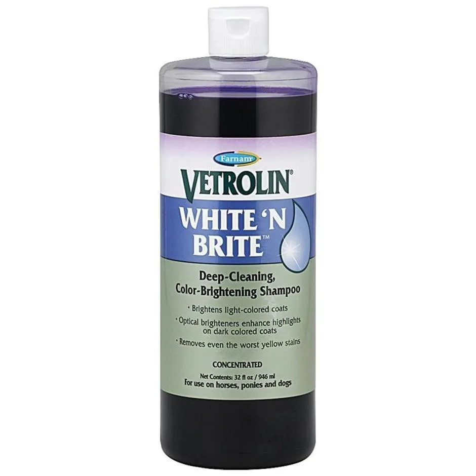 VETROLIN WHITE N BRITE COLOR BRIGHTENING SHAMPOO