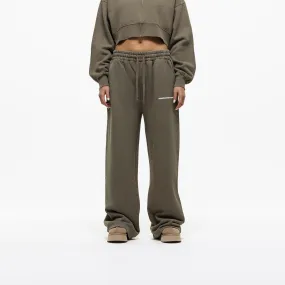 Vintage Washed Olive Sweatpant (Final Sale)